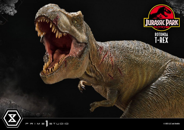 Rotunda T-Rex Statue 1/6 Legacy Museum Collection, Jurassic Park, 37 cm