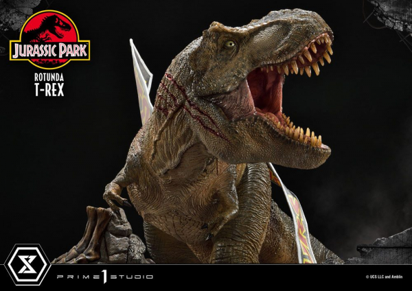 Rotunda T-Rex Statue 1/6 Legacy Museum Collection, Jurassic Park, 37 cm