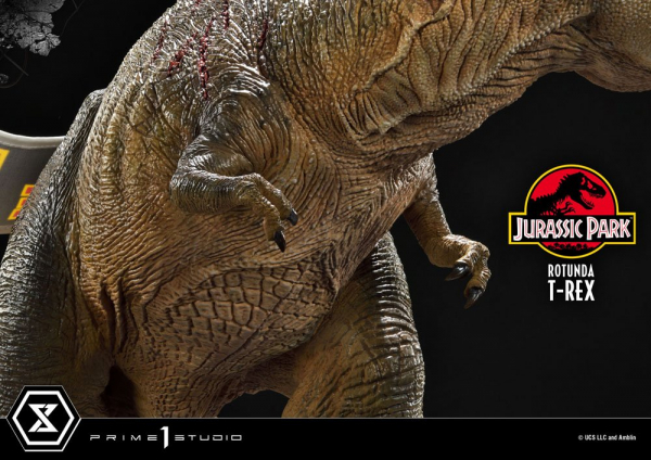Rotunda T-Rex Statue 1/6 Legacy Museum Collection, Jurassic Park, 37 cm