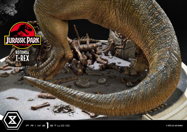 Rotunda T-Rex Statue 1/6 Legacy Museum Collection, Jurassic Park, 37 cm
