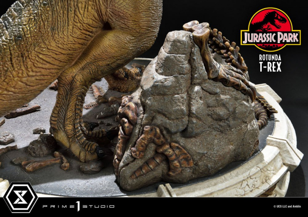 Rotunda T-Rex Statue 1/6 Legacy Museum Collection, Jurassic Park, 37 cm