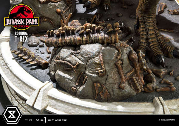 Rotunda T-Rex Statue 1/6 Legacy Museum Collection, Jurassic Park, 37 cm