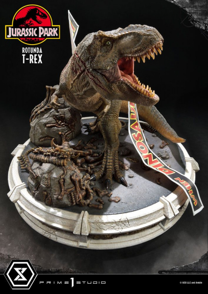 Rotunda T-Rex Statue 1/6 Legacy Museum Collection, Jurassic Park, 37 cm