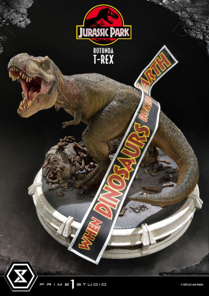 Rotunda T-Rex Statue 1/6 Legacy Museum Collection, Jurassic Park, 37 cm