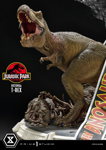 Rotunda T-Rex Statue 1/6 Legacy Museum Collection, Jurassic Park, 37 cm