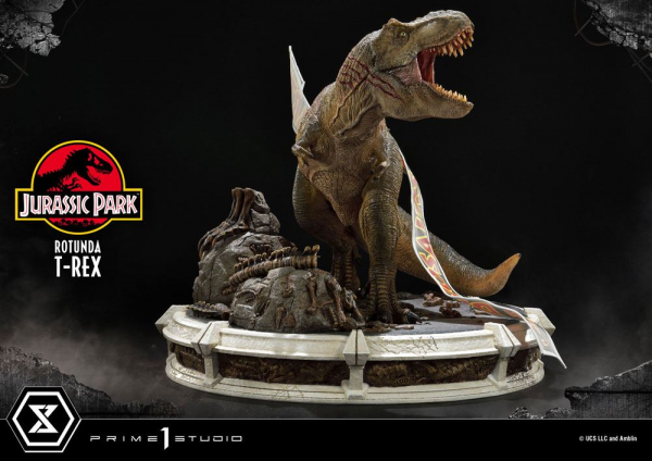 Rotunda T-Rex Statue 1/6 Legacy Museum Collection, Jurassic Park, 37 cm