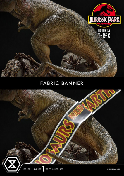 Rotunda T-Rex Statue 1/6 Legacy Museum Collection, Jurassic Park, 37 cm
