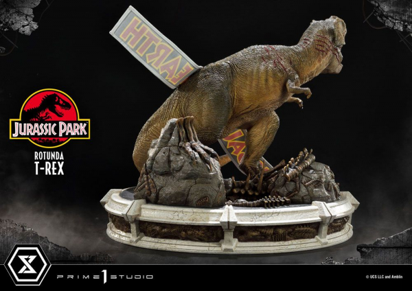 Rotunda T-Rex Statue 1/6 Legacy Museum Collection, Jurassic Park, 37 cm