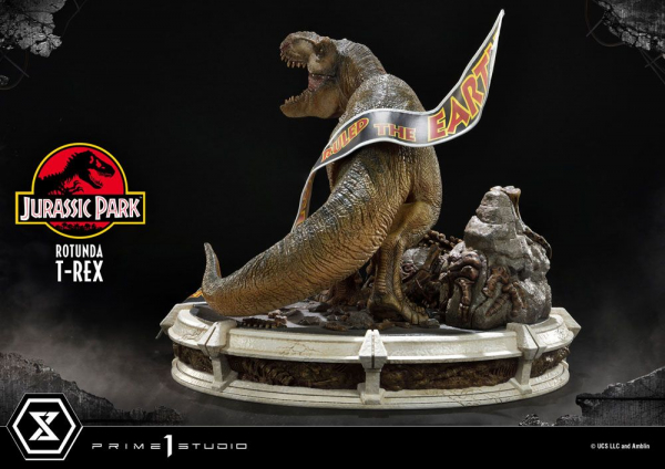 Rotunda T-Rex Statue 1/6 Legacy Museum Collection, Jurassic Park, 37 cm