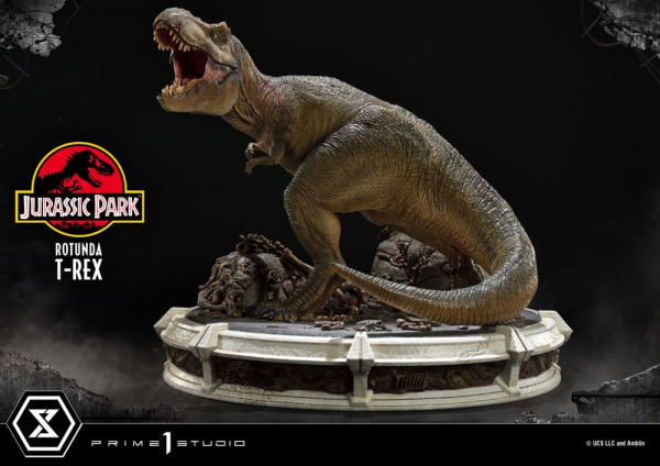 Rotunda T-Rex Statue 1/6 Legacy Museum Collection, Jurassic Park, 37 cm