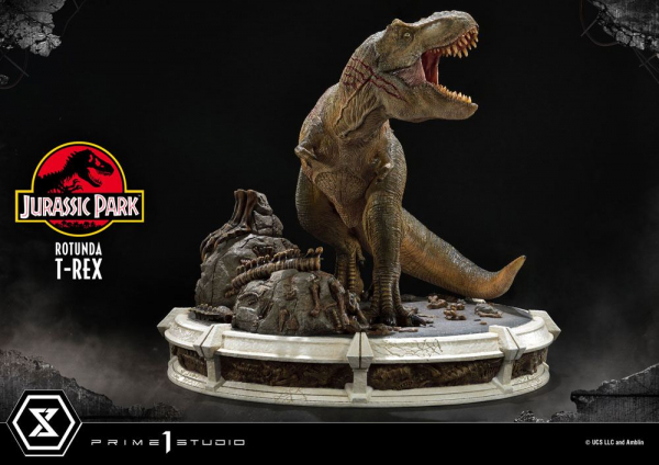 Rotunda T-Rex Statue 1/6 Legacy Museum Collection, Jurassic Park, 37 cm