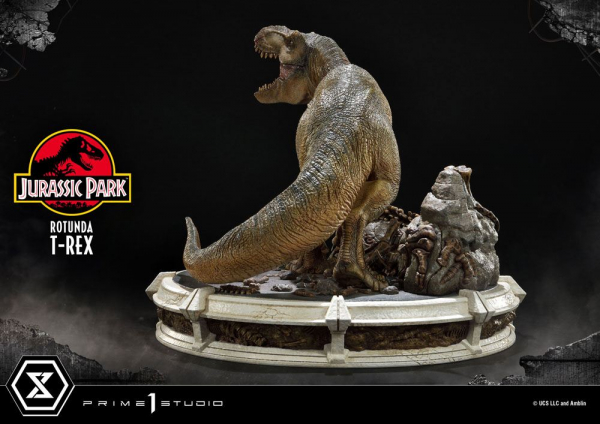 Rotunda T-Rex Statue 1/6 Legacy Museum Collection, Jurassic Park, 37 cm