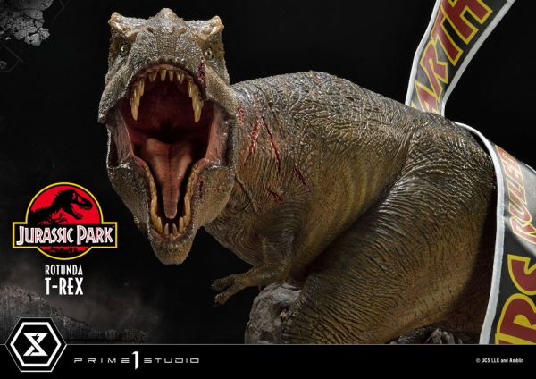 Rotunda T-Rex Statue 1/6 Legacy Museum Collection, Jurassic Park, 37 cm