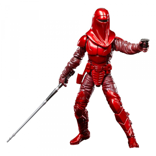 Emperor's Royal Guard & TIE Fighter Pilot Actionfiguren Black Series Carbonized Exclusive 40th Anniversary, Star Wars: Episode VI, 15 cm