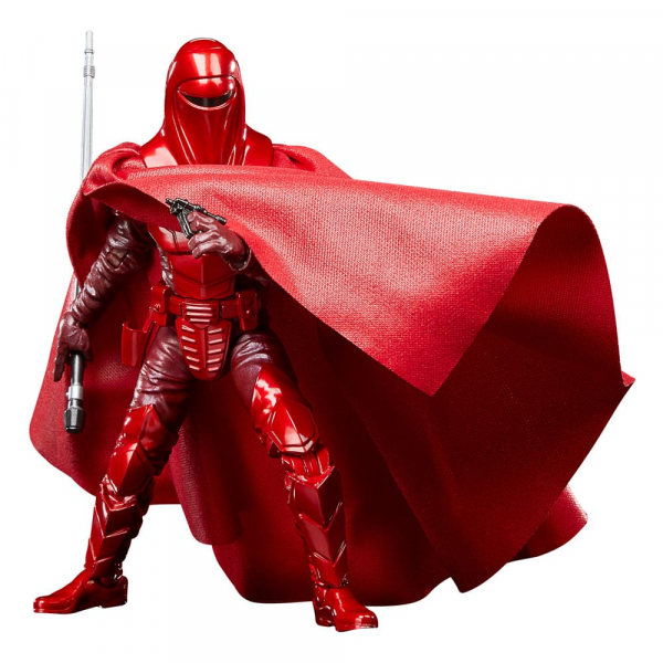 Emperor's Royal Guard & TIE Fighter Pilot Actionfiguren Black Series Carbonized Exclusive 40th Anniversary, Star Wars: Episode VI, 15 cm