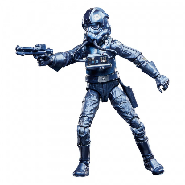 Emperor's Royal Guard & TIE Fighter Pilot Actionfiguren Black Series Carbonized Exclusive 40th Anniversary, Star Wars: Episode VI, 15 cm