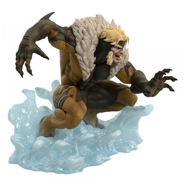 Sabretooth Statue Marvel Gallery, 16 cm