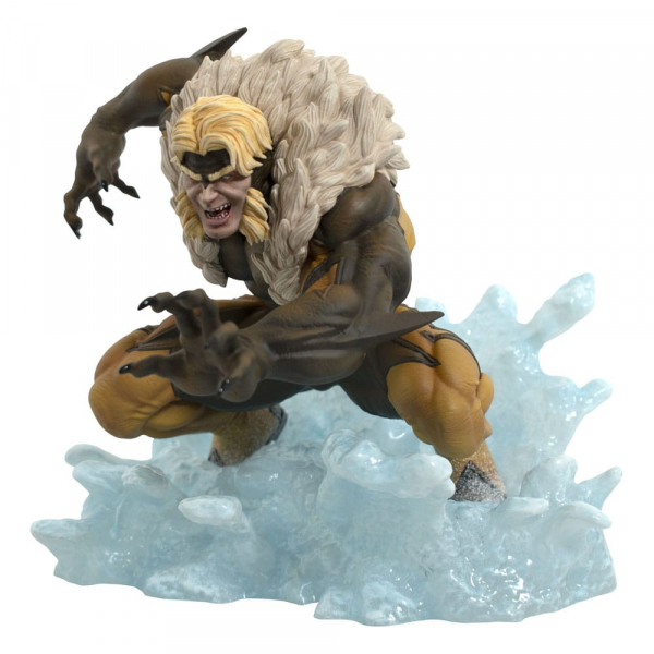 Sabretooth Statue Marvel Gallery, 16 cm
