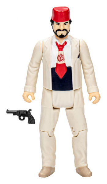 Sallah Actionfigur Retro Collection, Indiana Jones und der letzte Kreuzzug, 10 cm