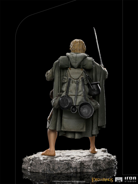 Sam Statue Art Scale 1:10 Battle Diorama Series, Der Herr der Ringe, 13 cm