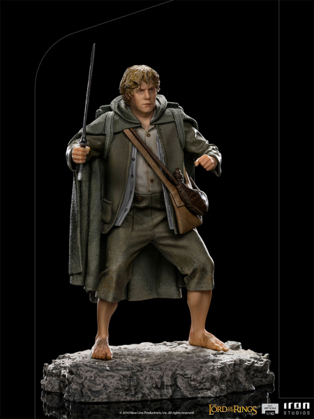 Sam Statue Art Scale 1:10 Battle Diorama Series, Der Herr der Ringe, 13 cm