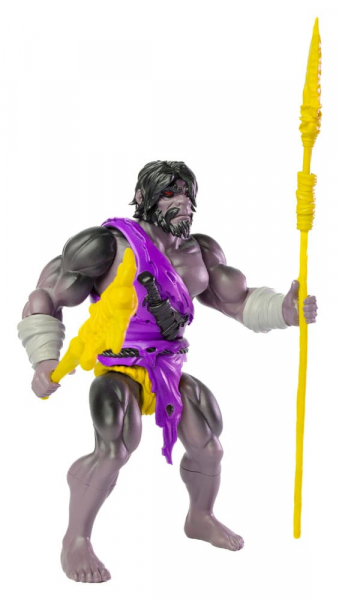 Savage Grunts (Brukteror Cave Men Tribe) Action Figure 3-Pack, Legends of Dragonore: Dragon Hunt, 14 cm