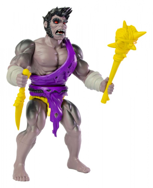 Savage Grunts (Brukteror Cave Men Tribe) Action Figure 3-Pack, Legends of Dragonore: Dragon Hunt, 14 cm