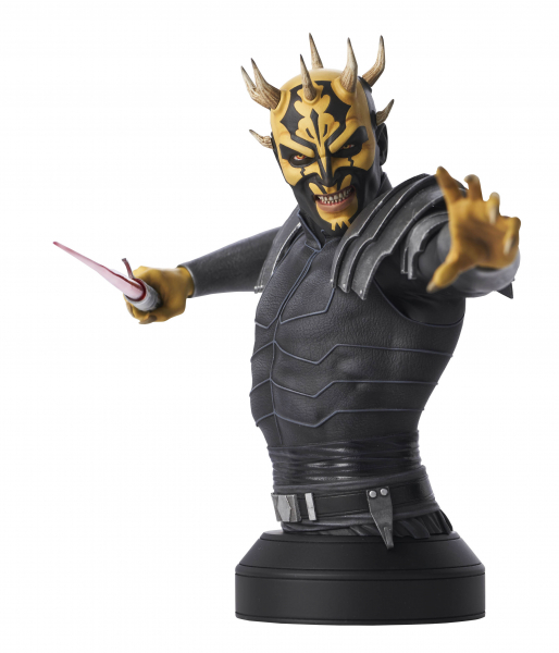 Savage Opress Bust 1/6, Star Wars: The Clone Wars, 17 cm