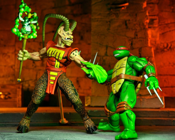 Savanti Romero (Mirage Comics) Action Figure, Teenage Mutant Ninja Turtles, 18 cm