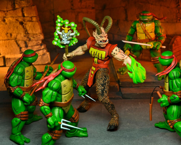 Savanti Romero (Mirage Comics) Action Figure, Teenage Mutant Ninja Turtles, 18 cm