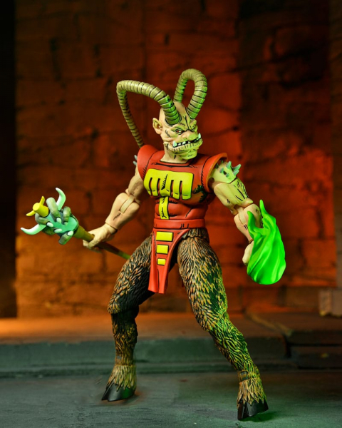 Savanti Romero (Mirage Comics) Action Figure, Teenage Mutant Ninja Turtles, 18 cm