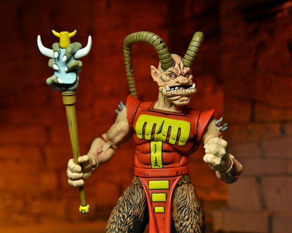 Savanti Romero (Mirage Comics) Action Figure, Teenage Mutant Ninja Turtles, 18 cm