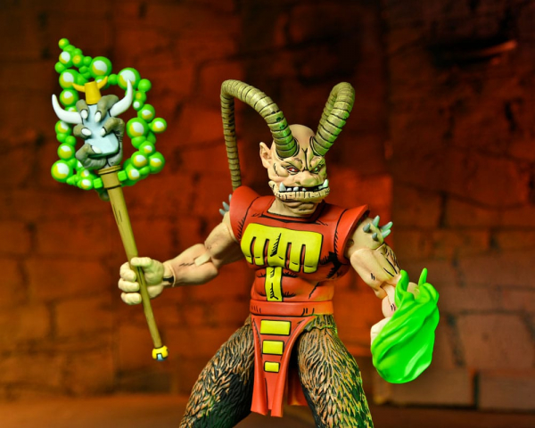 Savanti Romero (Mirage Comics) Action Figure, Teenage Mutant Ninja Turtles, 18 cm