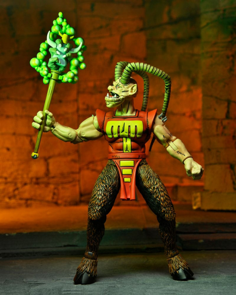 Savanti Romero (Mirage Comics) Action Figure, Teenage Mutant Ninja Turtles, 18 cm