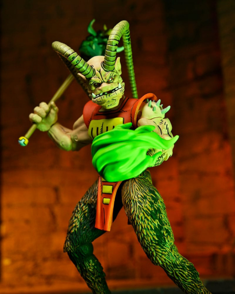 Savanti Romero (Mirage Comics) Action Figure, Teenage Mutant Ninja Turtles, 18 cm