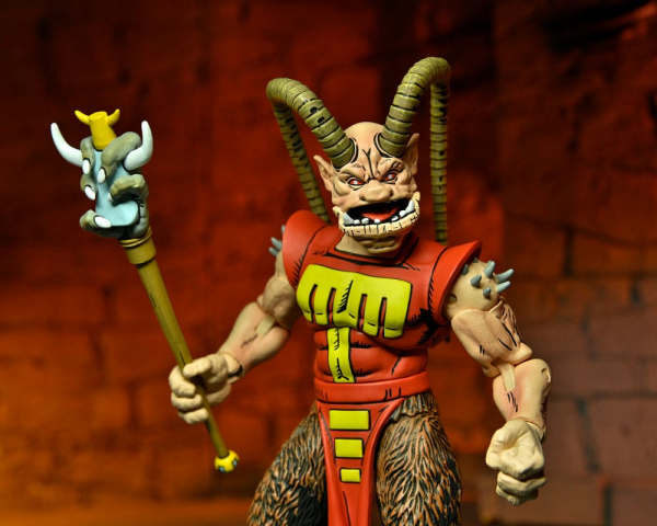 Savanti Romero (Mirage Comics) Action Figure, Teenage Mutant Ninja Turtles, 18 cm