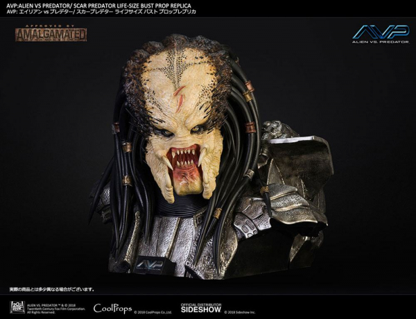 Scar Predator Bust 1/1