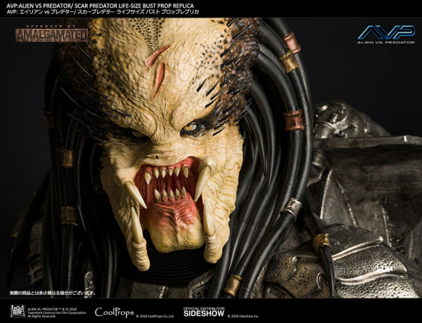 Scar Predator Bust 1/1