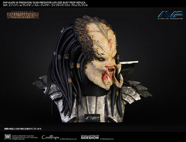 Scar Predator Bust 1/1