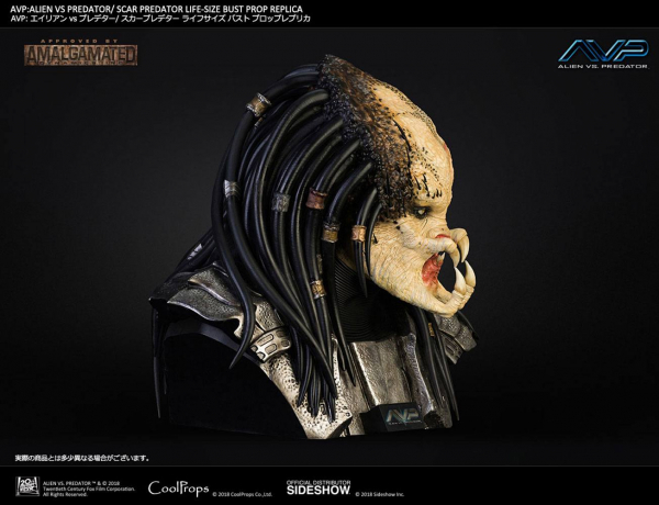 Scar Predator Bust 1/1