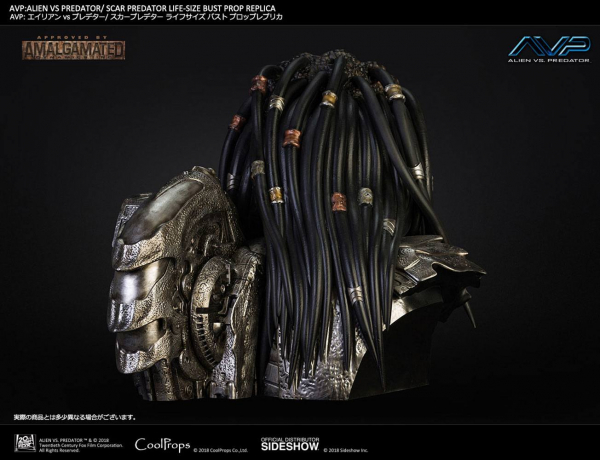 Scar Predator Bust 1/1