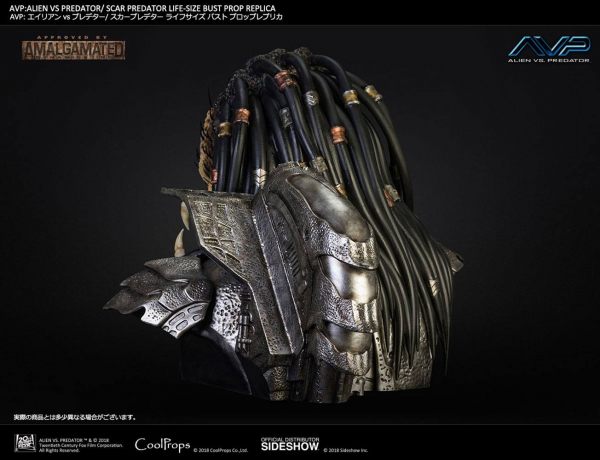 Scar Predator Bust 1/1