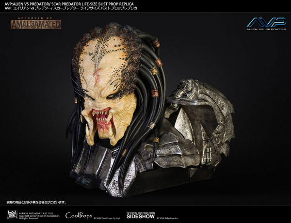 Scar Predator Bust 1/1