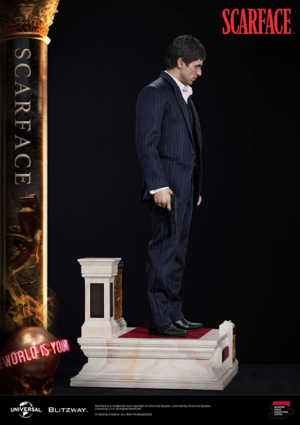 Tony Montana Statue 1:4 Superb Scale, Scarface, 53 cm