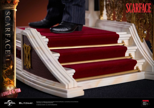Tony Montana Statue 1:4 Superb Scale, Scarface, 53 cm