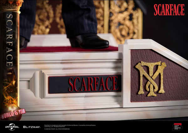 Tony Montana Statue 1:4 Superb Scale, Scarface, 53 cm