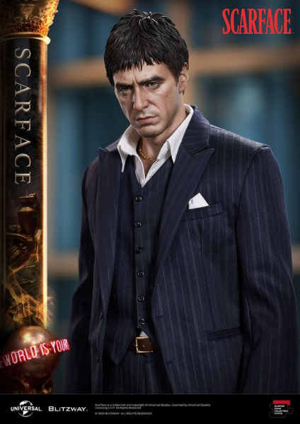 Tony Montana Statue 1:4 Superb Scale, Scarface, 53 cm