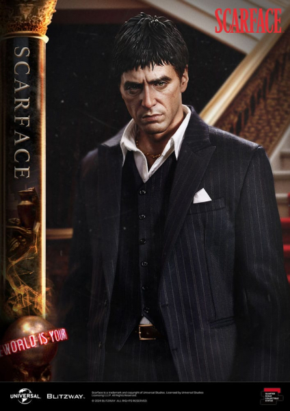 Tony Montana Statue 1:4 Superb Scale, Scarface, 53 cm