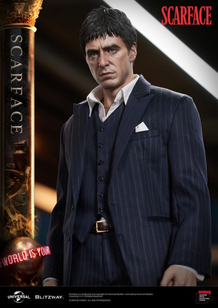 Tony Montana Statue 1:4 Superb Scale, Scarface, 53 cm