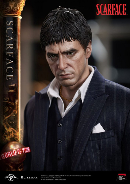 Tony Montana Statue 1:4 Superb Scale, Scarface, 53 cm